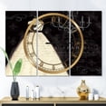 thumbnail image 3 of Designart 'French Couture I' Traditional Wall Clock, 3 of 3