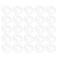 thumbnail image 1 of unbranded 20Ud Soportes Plásticos Transparentes Para De Plantas De Interior Y Exterior, 1 of 8