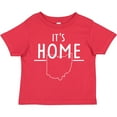 thumbnail image 3 of Inktastic It's Home- State of Ohio Outline Boys or Girls Toddler T-Shirt, 3 of 5