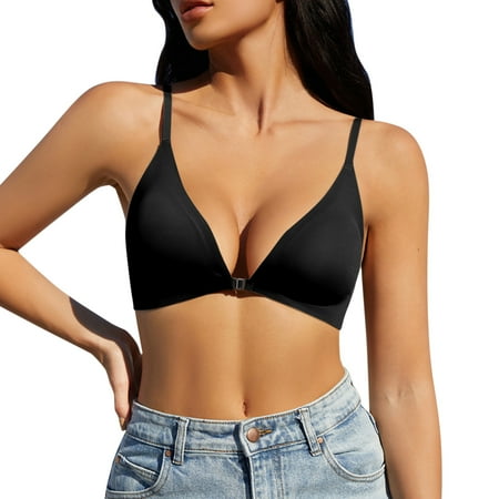 

MINZON Womens Bra Compression High Support Bra for Womens Every Day Wear Comfortable High Elasticity Soft Bra