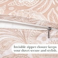 thumbnail image 4 of Perfect Paisley Printed Duvet Cover Set by SouthShore Fine Linens, 4 of 9