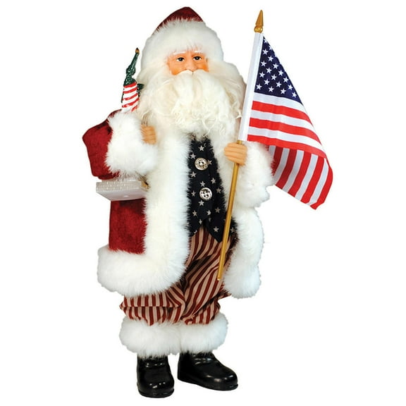 15" American Santa - Red