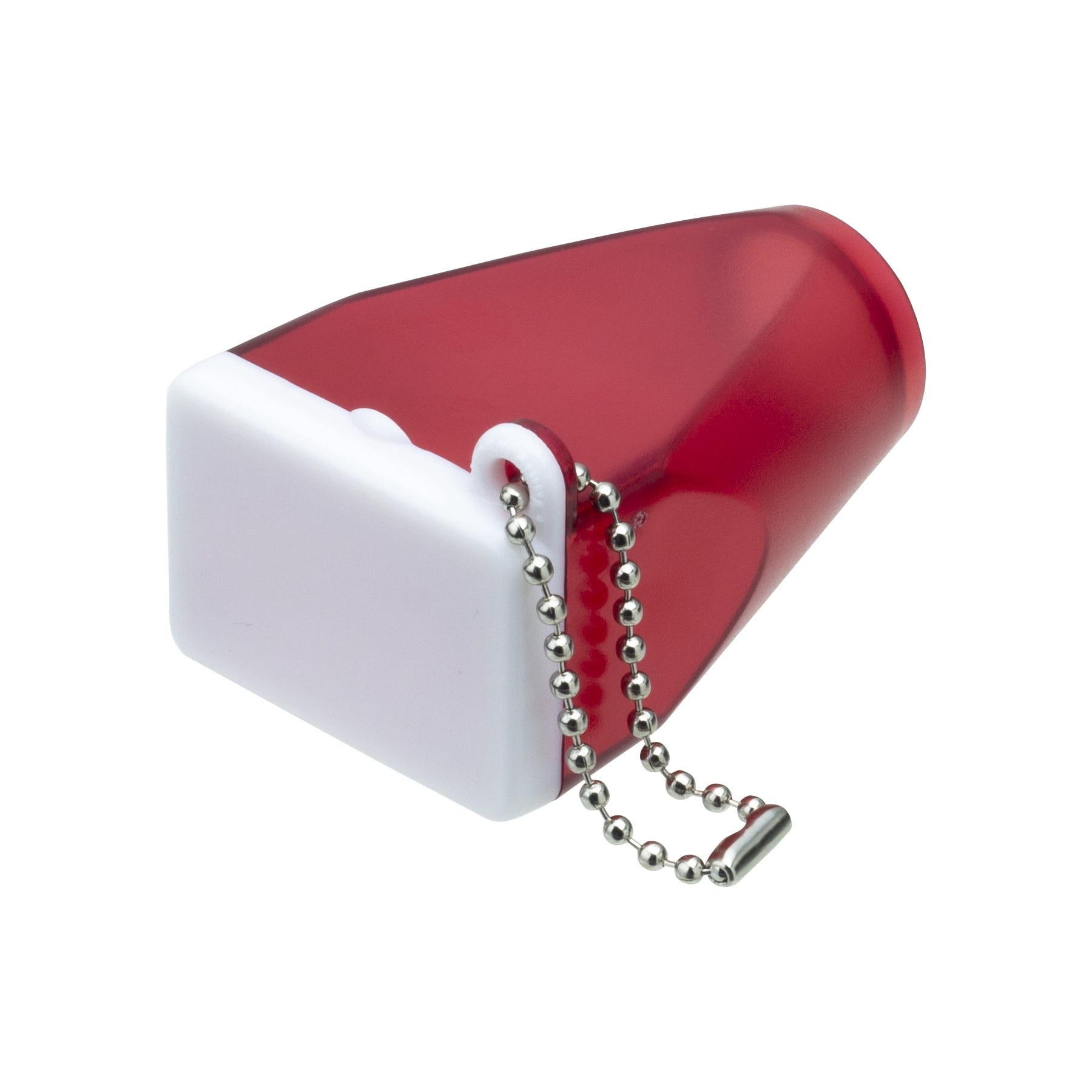 Neil Enterprises Inc. Red Translucent Full Frame Viewer Keychain - Pack of 50