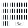 thumbnail image 2 of Ink Cartridge,Ink Color Ink Pen Ink Color Pieces Pen Ink With 3.4 Mm Refill With 3.4 50 Pieces Pen Bore Diameter Office Diameter Office Student 3.4 Mm Bore Ink Refill With Office Student Stationery, 2 of 6
