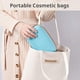 thumbnail image 5 of Bolsa de maquillaje pequeña, bolsas de cosméticos de viaje para mujeres y niñas, bolsa con cremallera, organizador de maquillaje, cuero PU, impermeable, bonito Fokelyi WMZL-1955-4, 5 of 9