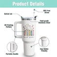 thumbnail image 2 of Social Worker Gifts Social Workers Gift School Social Worker Appreciation Gifts 40oz Stainless Steel Tumbler Cup Mug Water Bottle with Handle for Women Men, 2 of 7