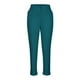 thumbnail image 4 of Pantalones casuales Umfun para mujer, de cintura alta, con bolsillos, ajustados, color liso, cómodos, azul oscuro, talla XL, 4 of 4
