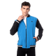 thumbnail image 1 of Chamarra Bomber Hombre Ligera Moda M UIN  Entrenamiento Fitness Azul, 1 of 4