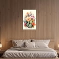 thumbnail image 3 of ZHONGYUTONG Succulent Canvas Wall Art Cactus Flower Pictures Wall Decor Spiny Botanical Painting Mexican Artwork Bathroom Decor Framed (12.00" x 18.00"), 3 of 5