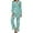 Style-7, variant on Top-kevin Women Long Sleeve Pajama Set Comfy Pjs Sets Champagne Bottles Glasses Stars 2 Piece Lounge Set