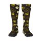 thumbnail image 1 of Fotbe Honey Bees With Flowers Calcetas Divertidas Estampadas para Hombre y Mujer, Calcetas de Algodón hasta la Rodilla para Caminar, Correr, Enfermería y Embarazo, 1 of 6