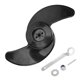 thumbnail image 1 of 2 Blades Propeller Kit Electric Trolling Motor Parts for 50lb 60lb 68lb 88lb Outboard 12V 24V Motors, 1 of 5