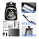 thumbnail image 4 of Fotbe Magician Hat Skull Mochila Ligera Casual para Laptop para Hombres y Mujeres, Mochila Impermeable de Uso Diario, Mochila para Universidad, 4 of 6