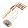 thumbnail image 1 of Dreadlocks Beads Needle, Men Women Decorative Metal Dreadlock Accessories Popular  For, 1 of 8