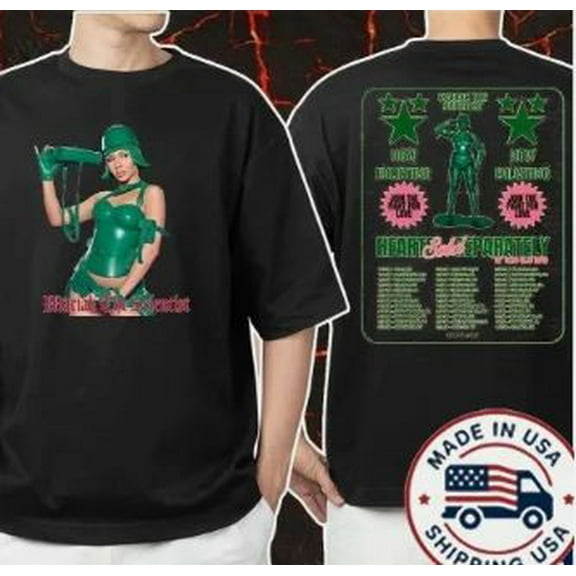 Unisex Mariah The Scientist Hearts Tour 2026 T-Shirt, Sizes S-5XL, GrolyTee