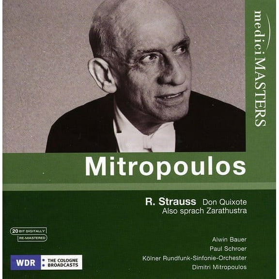 Dimitri Mitropoulos - Don Quixote - Music & Performance - CD