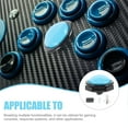 thumbnail image 4 of SHISUYAN Arcade Push Button Game Button Round Button Game Machine Button Replacement, 4 of 8
