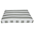 thumbnail image 6 of PETMAKER 36in Water-Resistant Dog Bed with Removable Washable Cover (Gray), 6 of 11