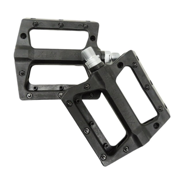 2 piezas Pedales de bicicleta de montaña Ciclismo universal Anti skid Pedals Reemplazo para adultos Piezas de bicicleta de carreteras