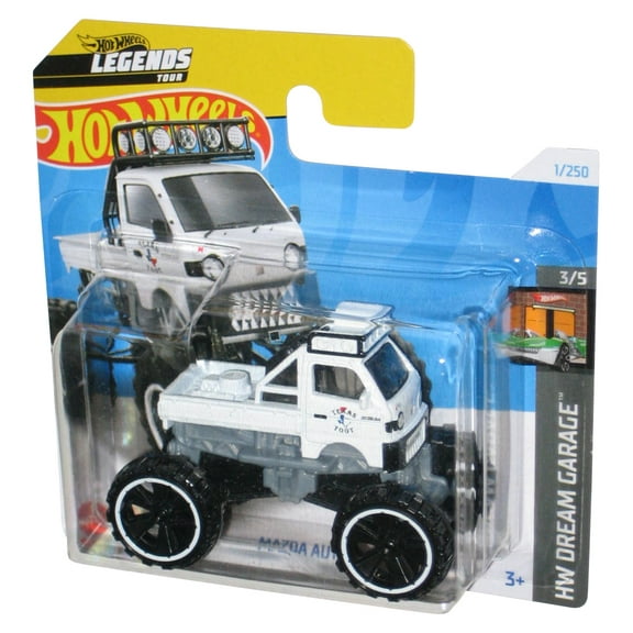 Hot Wheels HW Exotics 10/10 (2021) White McLaren Solus GT Toy Car 250/250 - (Short Card)