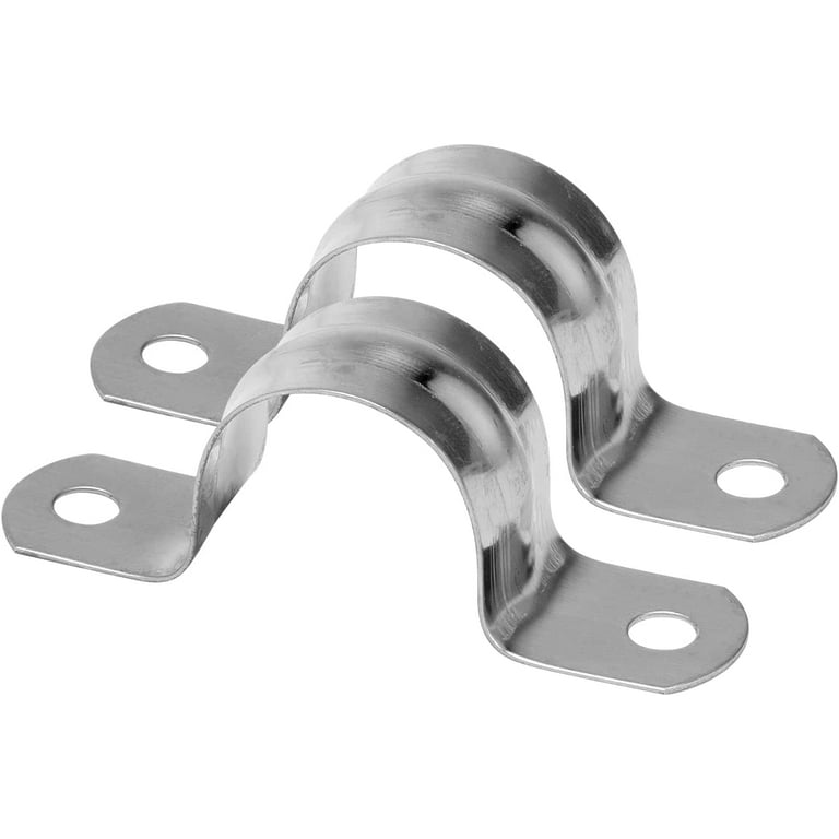 Stainless steel pipe strap outlet