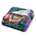 thumbnail image 2 of Encanto Blanket, Anime Throw Blanket For Couch Sofa Bed, Soft Cozy Lightweight Warm Flannel Blanket, Home Decor, Anime Gifts For Boys Girls Kids Teens, 2 of 9