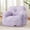 Purple, variant on Bean Bag Chair for Adult Small Bean Bag Chairs with Arms Furry Beanbag Chair with Filler Stuffed Bean Bag Sofa for Reading in Bedroom Living Room and Dorms (Purple)