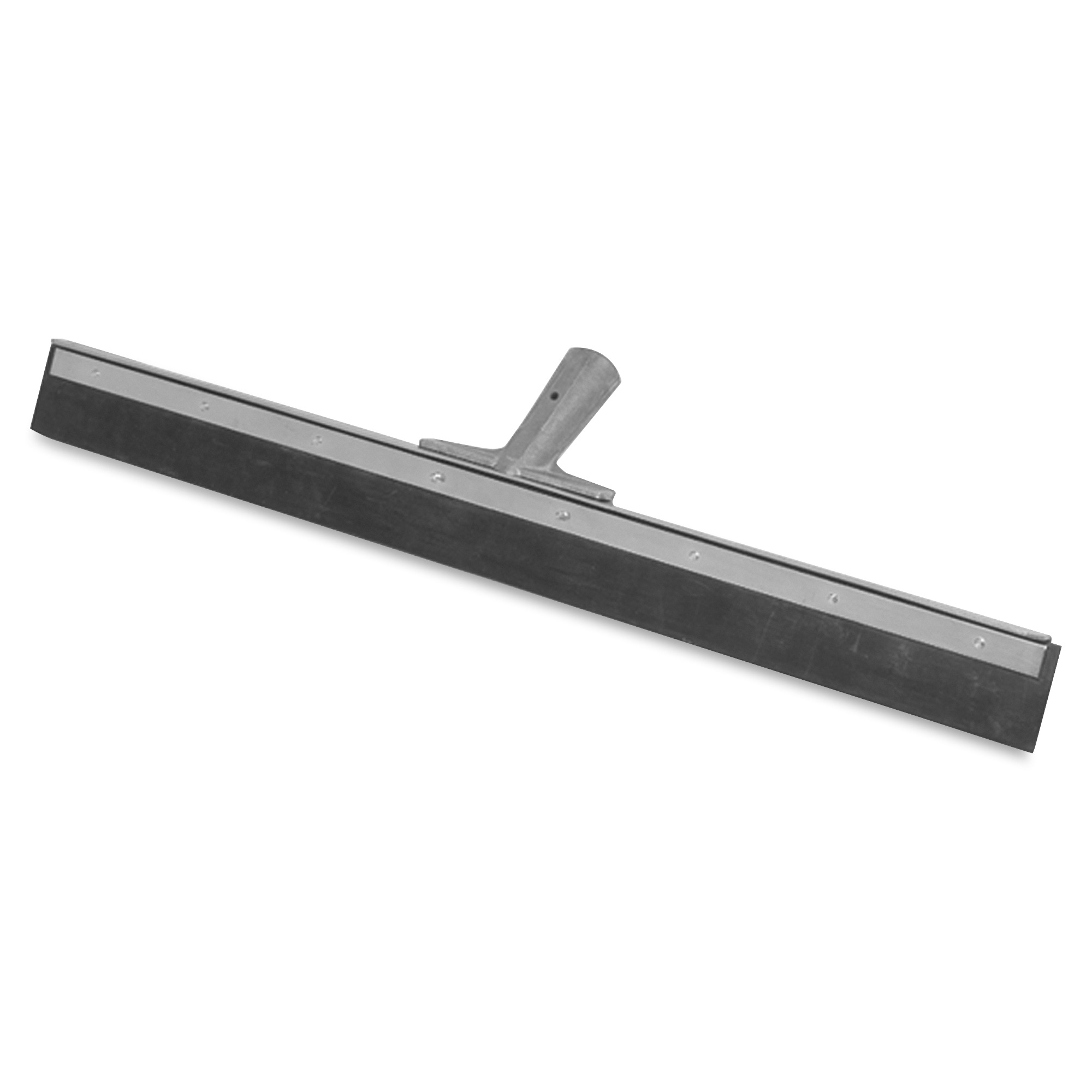 Aquadozer Eco Floor Squeegee,18 Inch Black Rubber Blade, Straight