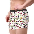 thumbnail image 3 of Bingfone Tulips Flowers Men's Underwear - Casual Stretch Boxer Briefs-Small, 3 of 7