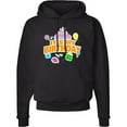 thumbnail image 2 of Inktastic It's My Birthday Adult Hoodie Sweatshirt, 2 of 4