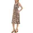 thumbnail image 6 of Nicole Miller Women's Midi Tank Dress sizes,S-XL, 6 of 6