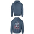 thumbnail image 3 of Howitzer Style Men's Hoodie Flag Pullover, 3 of 6