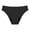 01# Black, variant on Panties for Women, Tucking Underwear with Smooth Front Flattening, Feminine Bikini Tucking Panties Black S