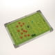 thumbnail image 2 of de 2 tableros de entrenadores de fútbol con rotulador borrable, tableros de de táctica magnética de fútbol para guiar la estrategia kusrkot Tablero de entrenamiento de fútbol, 2 of 7