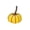 Yellow, variant on Halloween Decoration, Gray Faux Rope Pumpkin, 7.09 in Rustic Table Decor for Mantel, Shelf, Entryway and Fall Centerpiece