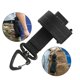 thumbnail image 4 of 3 guantes multiusos de nailon, guantes de trabajo con gancho, pinza de seguridad, guantes tácticos para exteriores, cuerda de escalada antipérdida, colgante para acampar, 4 of 5