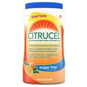 Citrucel Fiber Sugar Free, 42 Ounces