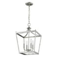 thumbnail image 4 of Kennedy 4-Light Satin Nickel Pendant, 4 of 9