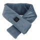 thumbnail image 1 of Bufanda calefactora USB para invierno, almohadilla térmica para cuello, 3 niveles de temperatura, bufanda eléctrica, 1 of 10
