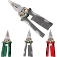 thumbnail image 1 of 8 In 1 Wire Stripper, Wire Stripping Tool with Voltage Tester & Cable Cutters & Plier & Splitting, Multifuncional Vise Grip for Worker, 1 of 7