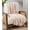 Pink, variant on Fennco Styles Waffle Weave Solid Lightweight Throw Blanket with Fringe 50" W x 60" L - Pink Blanket for Sofa, Couch, Living Room and Bedroom Décor