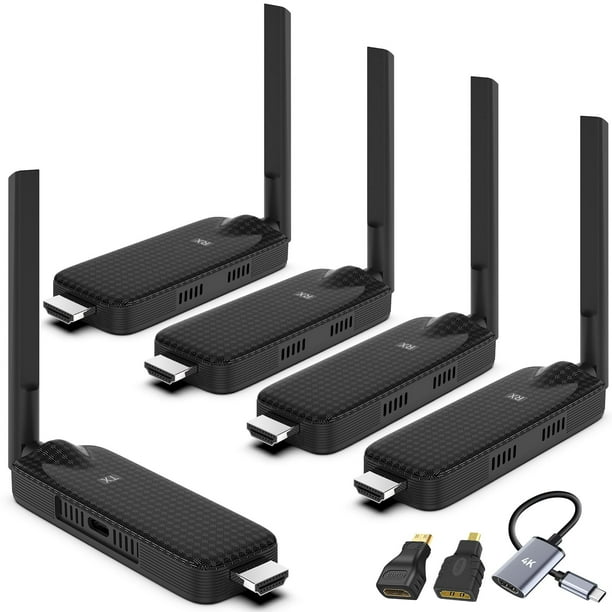 Transmisor y receptor HDMI inalámbrico LIULANZ 4K 165FT