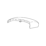 Genuine OE Kia Cover - 87613-D9000