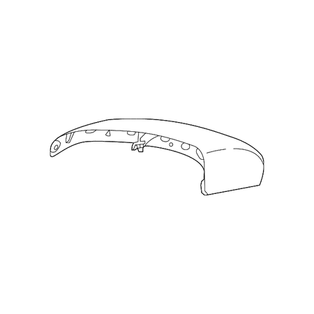 Genuine OE Kia Cover - 87613-D9000