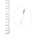 thumbnail image 2 of Crystal Lane DIY Glass Garden 8x14mm 7in Yellow & Light Pink Mix Teardrop Leaf Bead Strand, 19pcs, 2 of 6