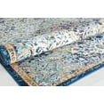thumbnail image 5 of Harper HY50L Southern Belle Abstract Vintage White Area Rug, 8'0"X10'0", 5 of 5
