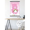 thumbnail image 5 of Care Bears - Cheer Bear Wall Poster with Magnetic Frame, 22.375" x 34", 5 of 5
