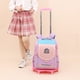 thumbnail image 2 of Mochila escolar con tirantes de pez natural para estudiantes de primaria, grado 1 a 6, para niños y mujeres, ligera, con protección contra salpicaduras de agua, 2 of 6