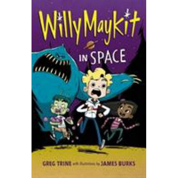 Pre-Owned Willy Maykit in Space (Paperback) 0544668480 9780544668485