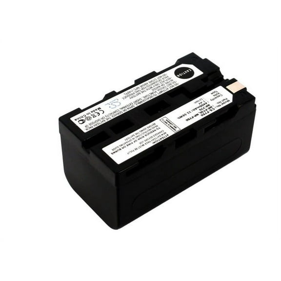 Battery for Sony CCD-TRV37 HI8 NP-F730 NP-F750 NP-F770 NP-F774 UPX-2000(Printer)
